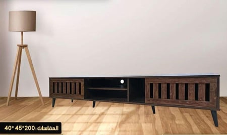 طاولة بلاا خشب مقاس 200سمزم