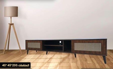 طاولة بلازما خشب مقاس 200سم