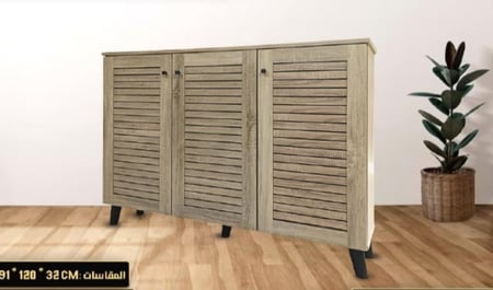 دولاب جزامة خشب 3باب