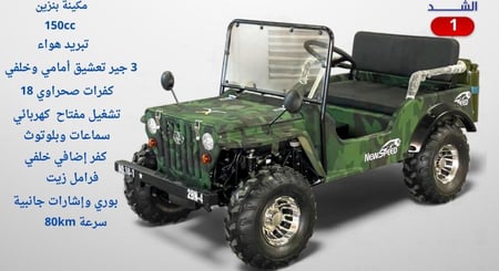 سيارة جيب ميني