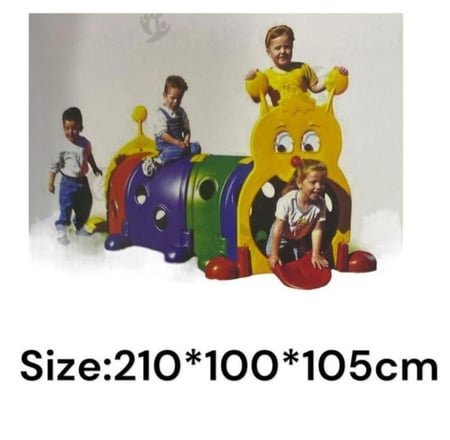 لعبة دوده بلاستيك