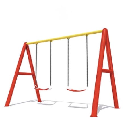 مرجيحة حديد كبيرة