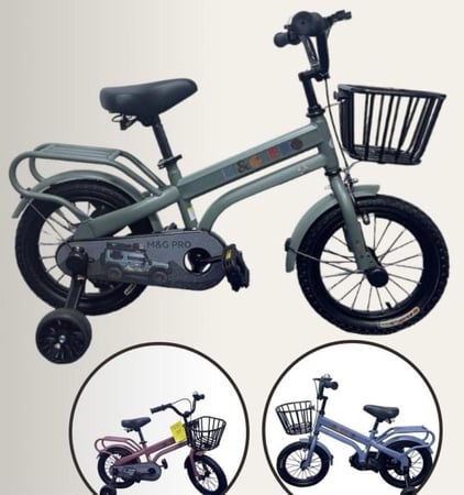 دراجه مقاس 16 كرسي حديد