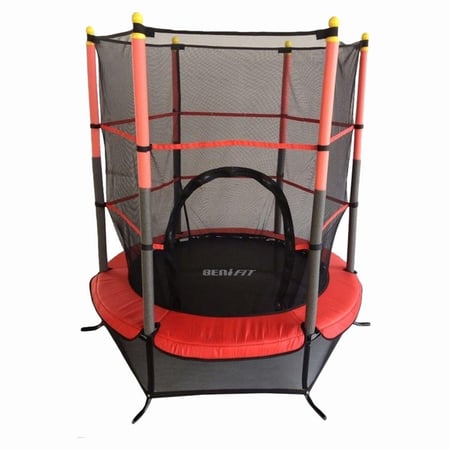 نطاط 4 قدم مع شبك