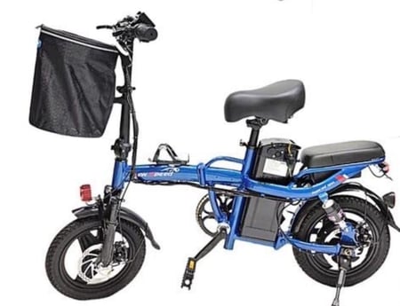 دراجه كهربائية مقاس 14