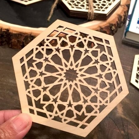 RAMA04071 - تصميم هدية - CNC ليزر
