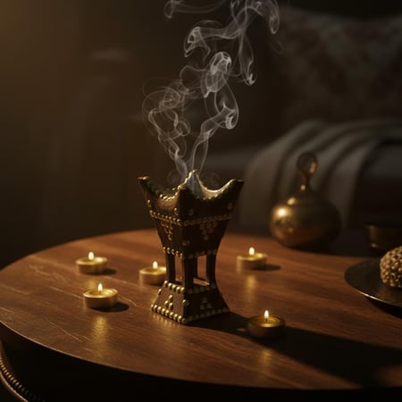 مبخرة-حائلية-فاخرة-خشب-يدوي-تراث-سعودي-مهب-العود