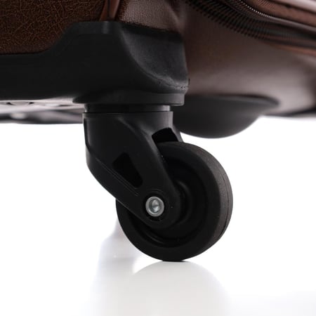 طقم شنط سفر جلد فاخر 6 قطع – تصميم عصري وخامة متينة موديل - X-01