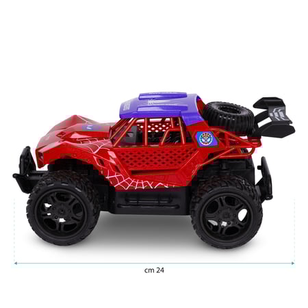 سيارة السباق التفاعلية التعليمية