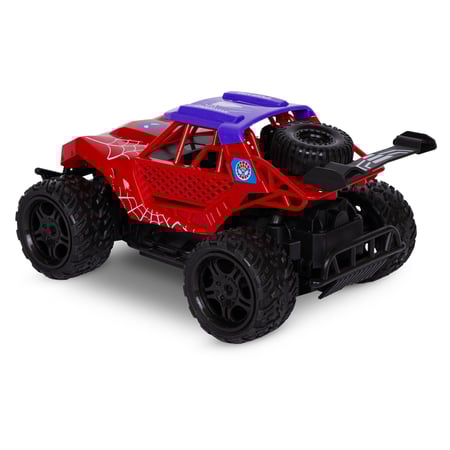 سيارة السباق التفاعلية التعليمية