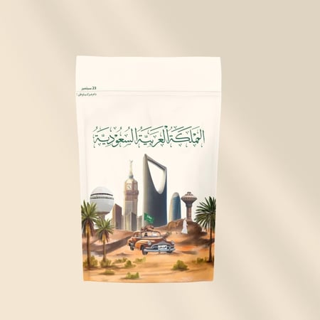 بوكس اظرف قهوه لليوم الوطني