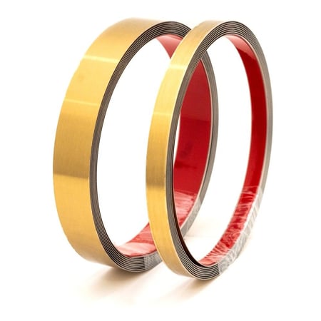 شريط ستانلس ستيل ديكور طول 3 متر عرض 1سم  يتميز بجمالية و فخامة ديكورية بسهولة التركيب وجمالية المظهر و التميز بالأناقة .متوفر مقاسين