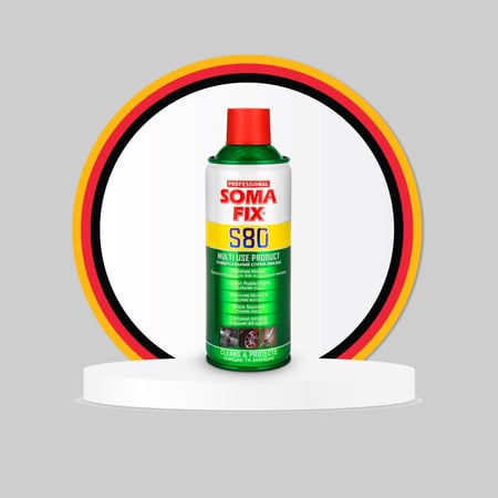 مزيل الصدأ RUST REMOVER بخاخ سبراي عبوة اقتصادية مناسب لرش مفصلات الأبواب و البراغي المستعصات و الأدوات المصدأة و السيارات متعدد الأستخدام صنع تركيا