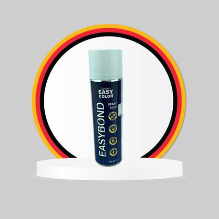 بخاخ سبراي لاصق غراء متين وشديد الألتصاق  بخاخ غراء EASY COLOR بلجيكي