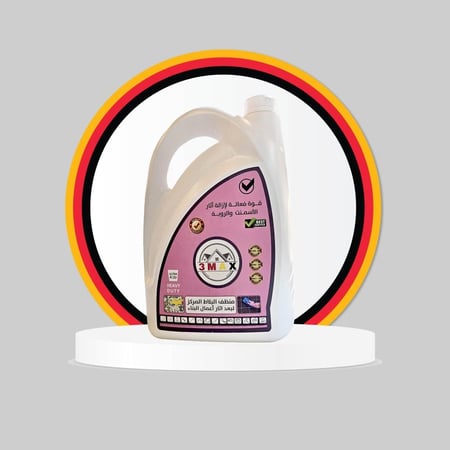 منظف ارضيات للبورسلان يزيل الترسبات الجبسية والأسمنتية والترويبة فوق البلاط مناسب لأزالت الأوساخ المستعصية خاصة بعد الأعمال و  البناء . لطيف على الترويبة الثابته بدون تأثير و لا تغيير اللون .