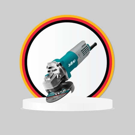 اداة صقل الزوايا الاحترافية بسلك مع قرص ومقبض جانبي، قاطع 710 واط 220-240 فولت، دبوس قابل للتعديل، 115 ملم . قوي 710 واط