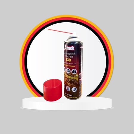 منظف الالكترونيات و المعدات الكهربائية . منظف الاجزاء الالكترونية و الميكانيكية و الكهربائية . منظف ويزيل الشحوم والغبار والرواسب من الالكترونيات بدون أي ضرر بل يساعد على  الأداء الافضل بالعمل دون أي تأثير . مناسب وأمن