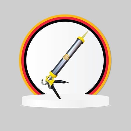 ضاغط سيلانت مادة فواصل التمدد حجم كبير بسعة 600ميلي