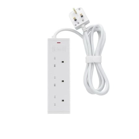 توصيلة كهربائية الفنار | 3 مقابس – طول 3 متر  مع حماية من الحمل الزائد لمزيد من السلامة⚡ صناعة سعودية بجودة عالية – أمان معتمد للحماية من المخاطر الكهربائية .  ضمان سريع إلى باب منزلك  الرقم المجاني للضمان: 8001241333