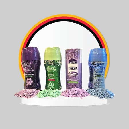 معطر و منعم ومعزز الغسيل . حبيبات منعشة لتعطيك غسيل يفوح منه العطر و الروايح الفواحة . رائحة معطرة تدوم طويلا .متوفر ب4 روائح مميزة