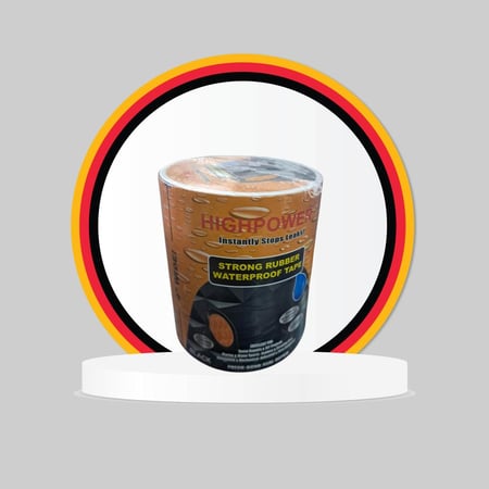 شريط لاصق عازل الماء . شريط ترقيع أسفلتي لاصق مقاوم للماء للترقيع ومانع للتسرب، أسود مناسب للخزانات الفايبر والحديد والخرسانة والسيراميك .....