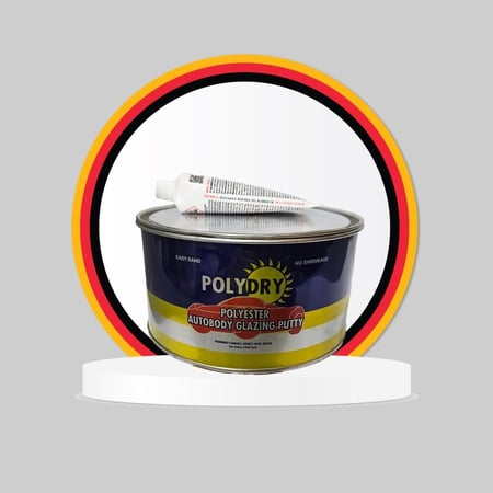 معجون حديد يعالج جميع مشاكل الحديد ويغلق كل الفتحات والثقوب و الخدوش للحديد ويقبل الدهان وزن العبوة 1 كغ