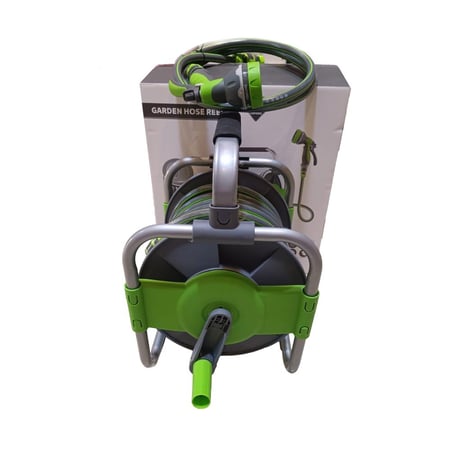 لي ماء خرطوم عالي الجودة يتحمل كافة الظروف الصعبة ولا يتأثر بالشمس طول 20 م . مع بكرة سير معدن قوي مناسبة للأحواش و الفلل و الأعمال و البناء والشرفات . المقاس نصف بوصة مع مرشة بعدة فتحات و ستاند معدن ستانليس حجم متوسط متين و قوي .