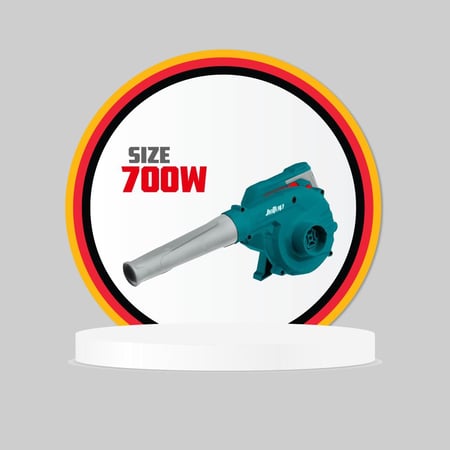 منفاخ هواء كهربائي (مضاد للاهتزاز) من البلاستيك القوي .بقوة 700 واط 16000 دورة في الدقيقة 90 ميل/ساعة لتنظيف الغبار والكمبيوتر، مناسب لتنظيف السيارات والحديقة والمنزل والمعارض التجارية.متعدد الاستخدام . مع كيس تجميع، وظيفة مزدوجة، صغيرة الحجم وخفيفة الوزن