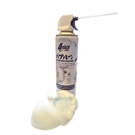 منظف الحمامات بتقنية الفوم الرغوي المتطور ويقضي على الجراثيم و الروائح الكريهة .الرغوة السريعه لتنظيف الحمامات و المراحيض  . 500 ميلي