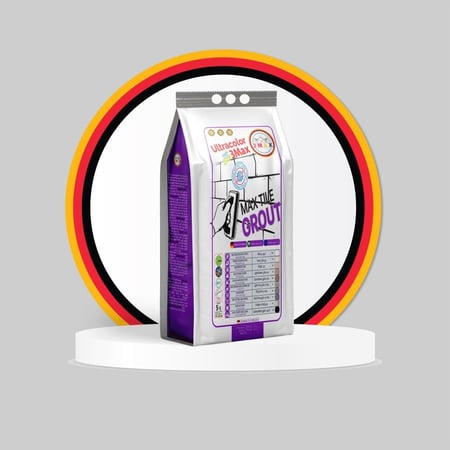 ترويبة ضد البكتريا ومقاوم للعفن 3MAX . مانع نفاذ الماء مناسب للمسابح و الحمامات والمطابخ و يتحمل أشعة الشمس