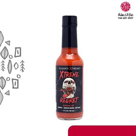 إليجاس إكستريم شطة ريجريت الحارة 148مل. - 800K سكوفيل