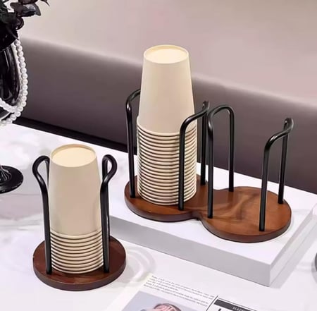 حامل تخزين اكواب