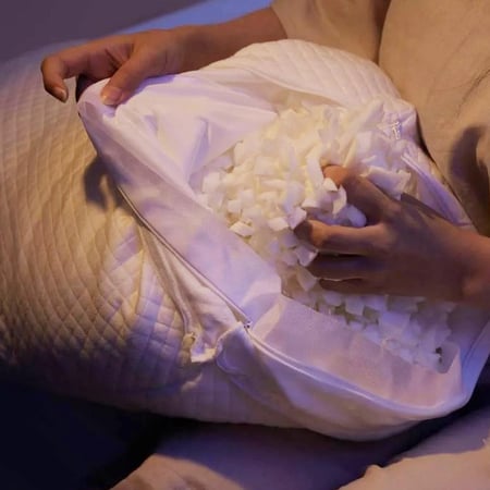 وسادة الفوم المجزء