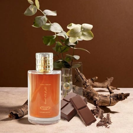 عطر المسك بنكهة الشوكولاتة