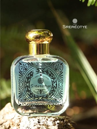 SREREOTYE عطر Woods 'Forest Breath' 50مل، رائحة زهرية،
