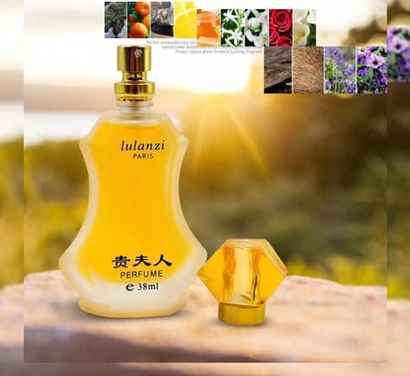 عطر نسائي زهري
