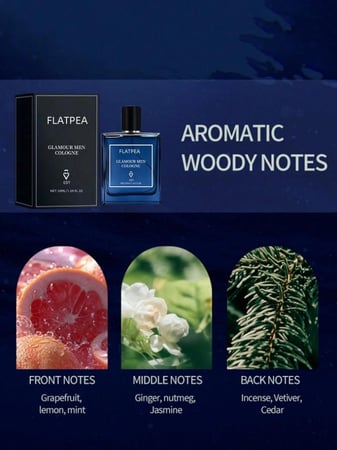 عطر خشبي منعش