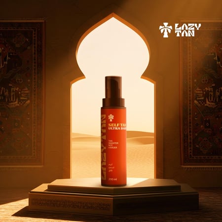 لوشن تسمير ذاتي – داكن (200 مل)