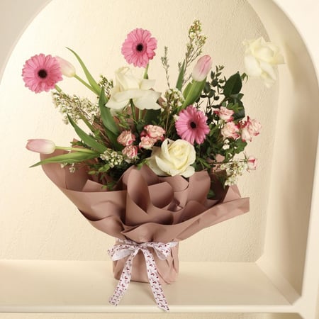 الحديقه المزهره