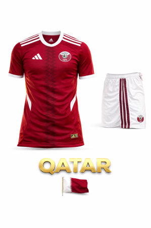 طقم  المنتخب قطر كأس العالم 2026