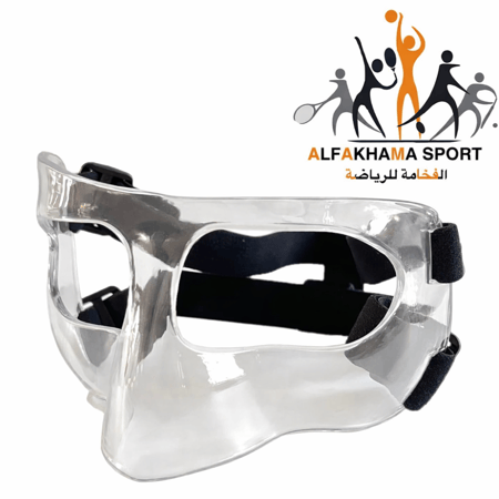 واقي الأنف للأنف المكسور، أقنعة واقية للوجه لرياضة كرة القدم وكرة السلة، قابلة للتعديل للبالغين والمراهقين، مناسبة للرجال والنساء