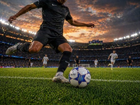كرة القدم الرسمية Adidas UCL Pro المستخدمة في دوري أبطال أوروبا