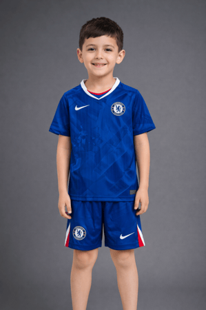 طقم اطفال تشيلسي الأساسي 2026