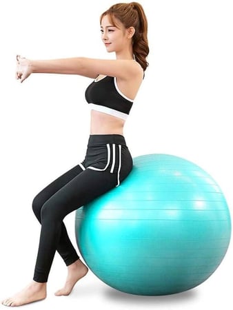 كرة تمارين اللياقة البدنية