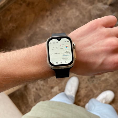 ساعة سكوارا ST13 تدعم شريحة 4G وتطبيقات التواصل الاجتماعي