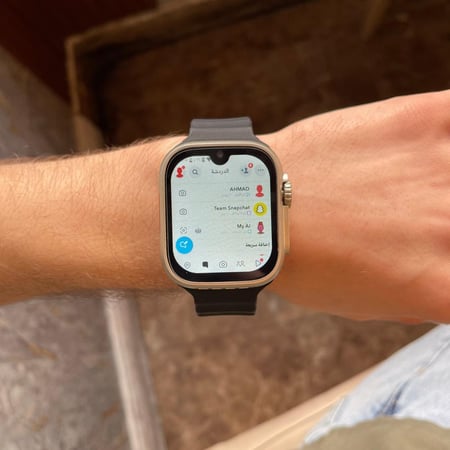 ساعة سكوارا ST13 تدعم شريحة 4G وتطبيقات التواصل الاجتماعي