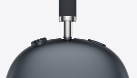 سماعة رأس شبيه ابل Airpods max مع كفر حمايه للسماعه