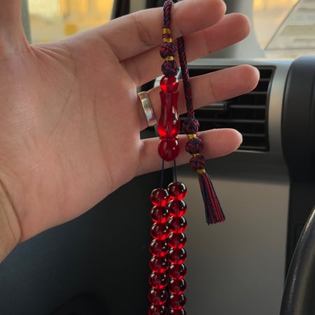 سبحة زعفراني