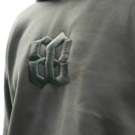 GSM Gray Hoodie and pants set