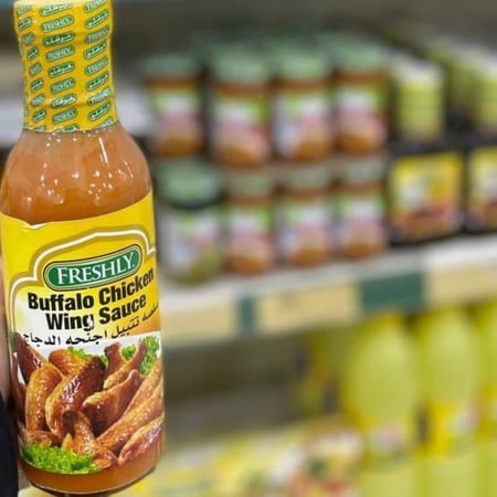 صلصة فرشيلي تتبيل اجنحة دجاج